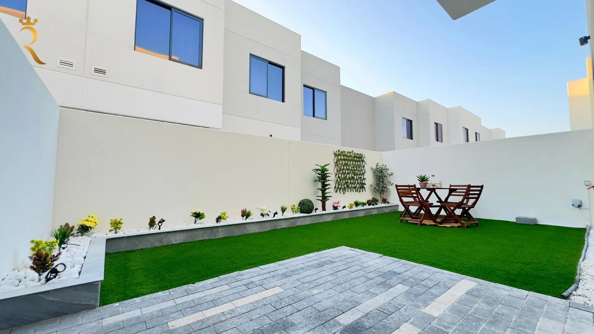 阿布扎比Noya Haven Stylish 4Br Townhouse Retreat In Yas Island别墅 度假居 阿布扎比