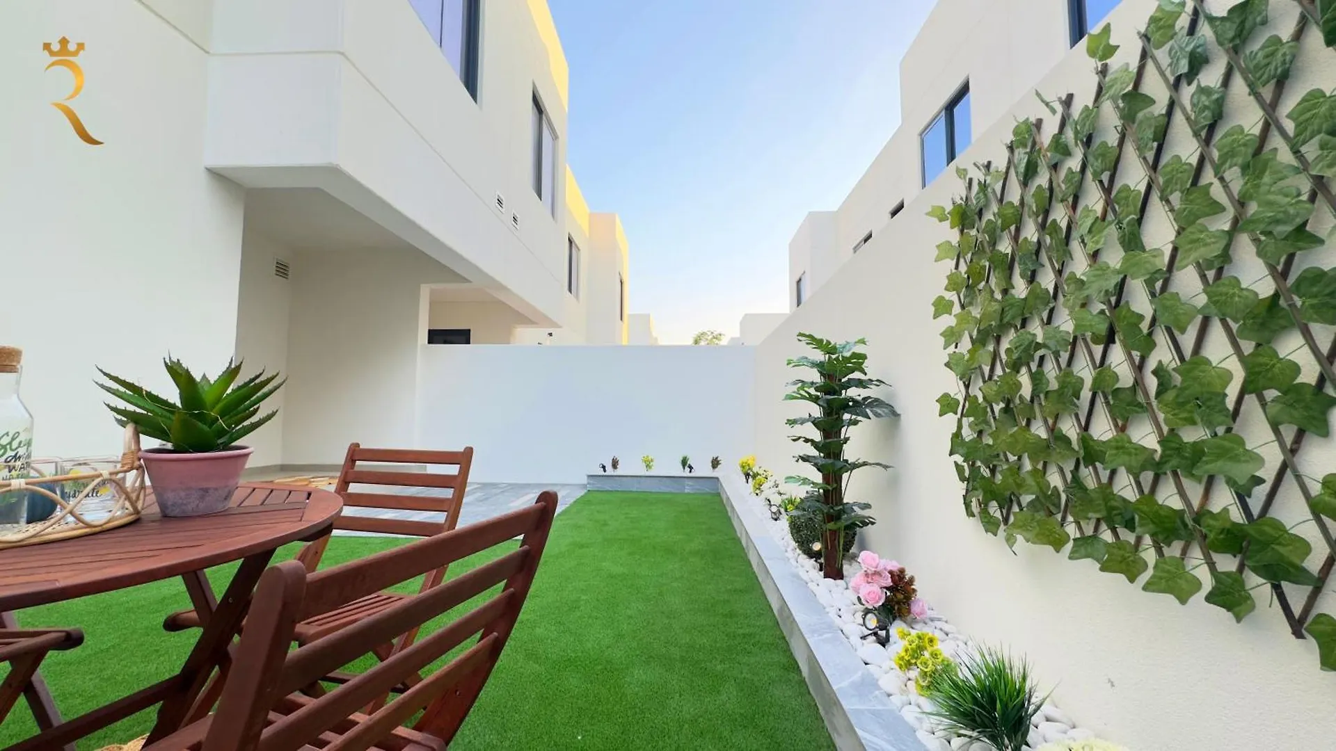 阿布扎比Noya Haven Stylish 4Br Townhouse Retreat In Yas Island别墅 阿布扎比