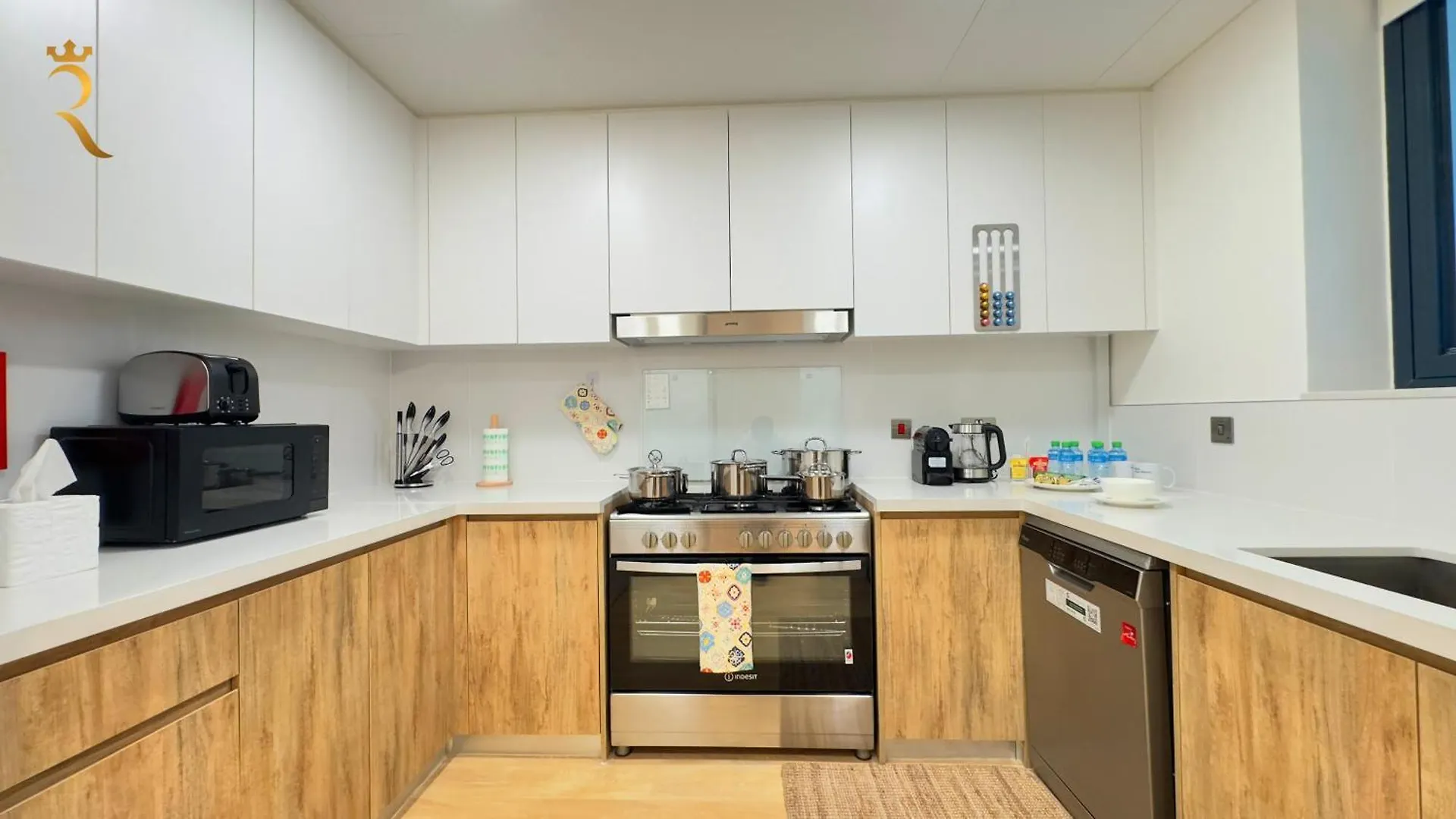 阿布扎比Noya Haven Stylish 4Br Townhouse Retreat In Yas Island别墅 阿拉伯联合酋长国
