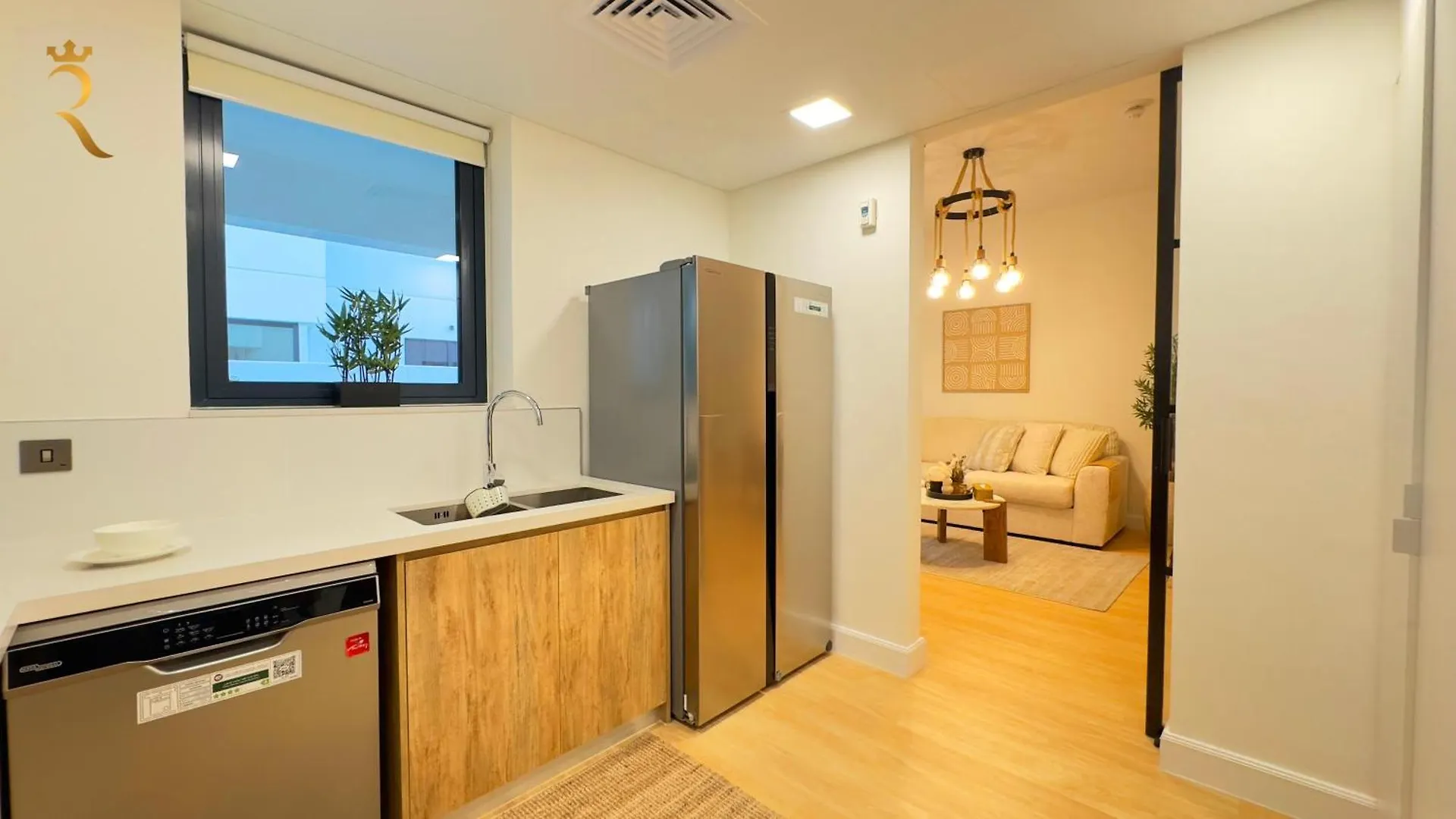 阿布扎比Noya Haven Stylish 4Br Townhouse Retreat In Yas Island别墅 度假居 阿布扎比