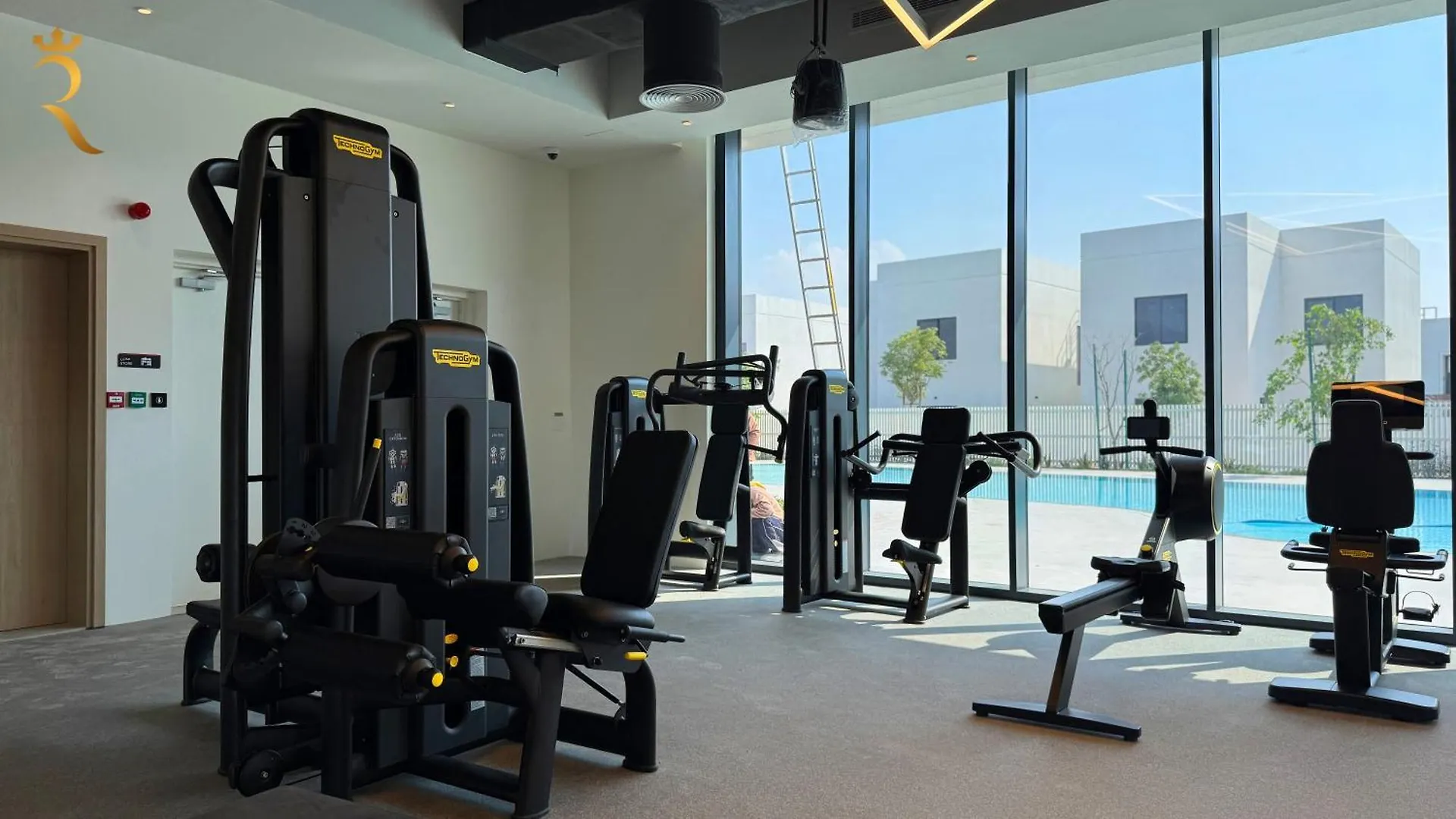 度假居 阿布扎比Noya Haven Stylish 4Br Townhouse Retreat In Yas Island别墅