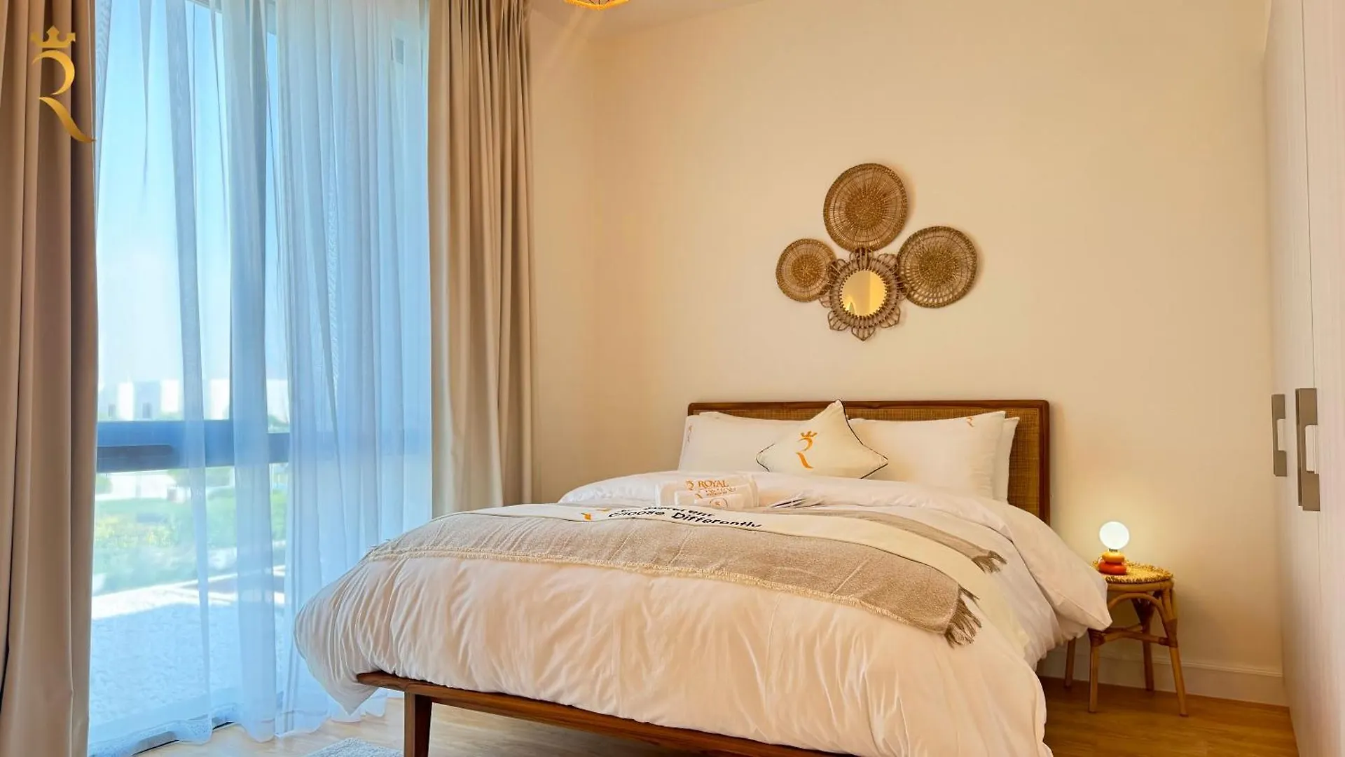 阿布扎比Noya Haven Stylish 4Br Townhouse Retreat In Yas Island别墅 度假居