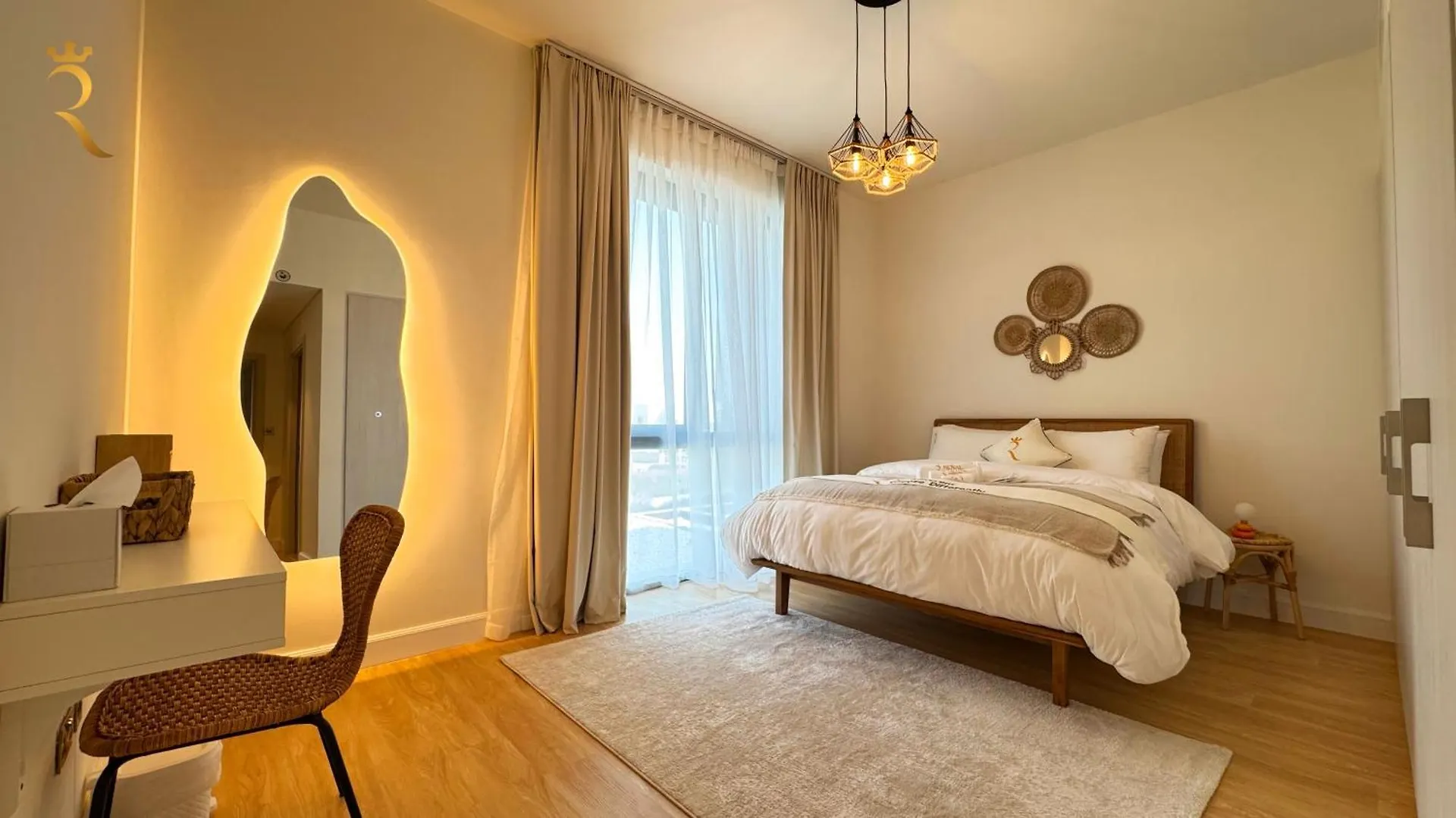 阿布扎比Noya Haven Stylish 4Br Townhouse Retreat In Yas Island别墅